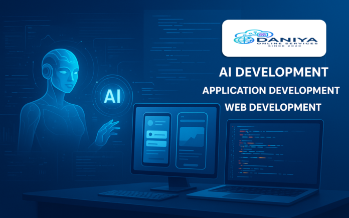 AI, App & Web Development Services